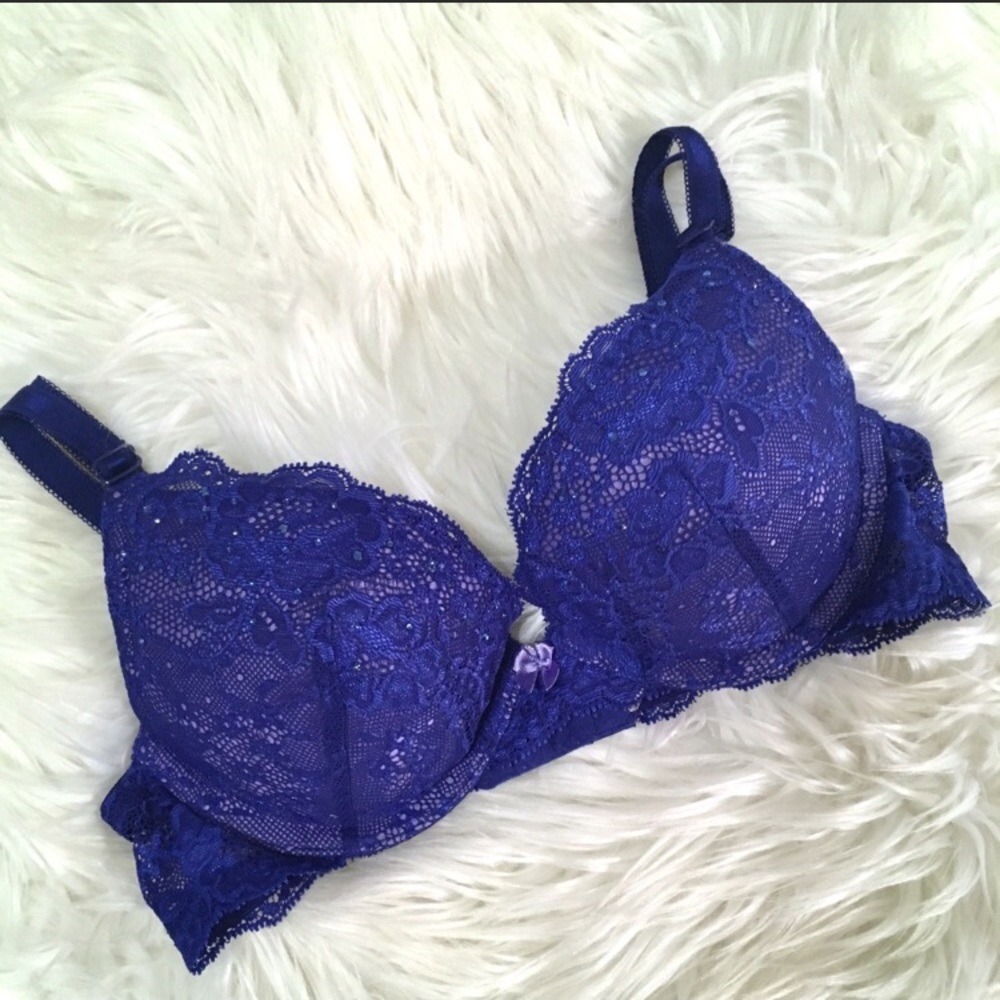 Victoria's Secret Blue Dream Angels PushUp Bra